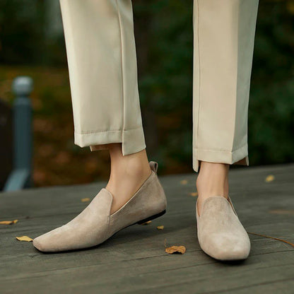 Loafer aus echtem Leder für Damen: Treten Sie ein in Stil und Komfort