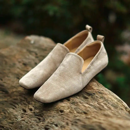 Women's Genuine Leather Loafers: Step into Style and Comfort