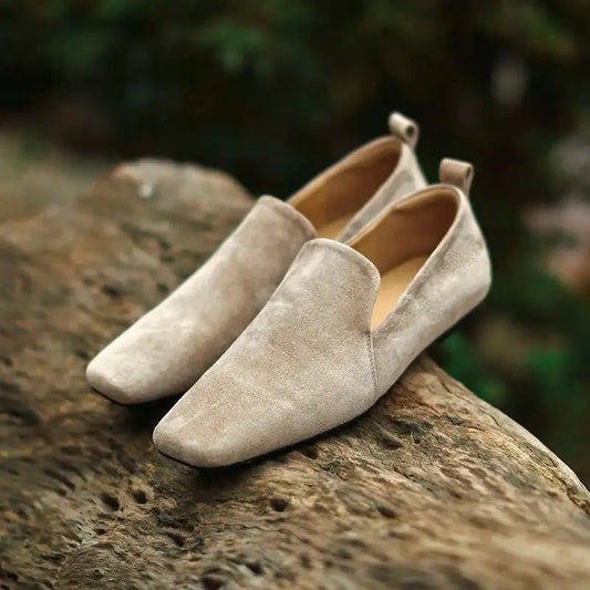 Loafer aus echtem Leder für Damen: Treten Sie ein in Stil und Komfort