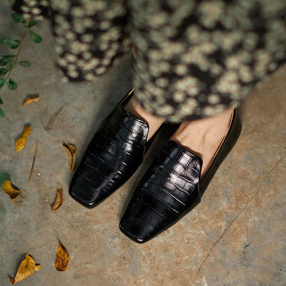 Women's Genuine Leather Loafers: Step into Style and Comfort