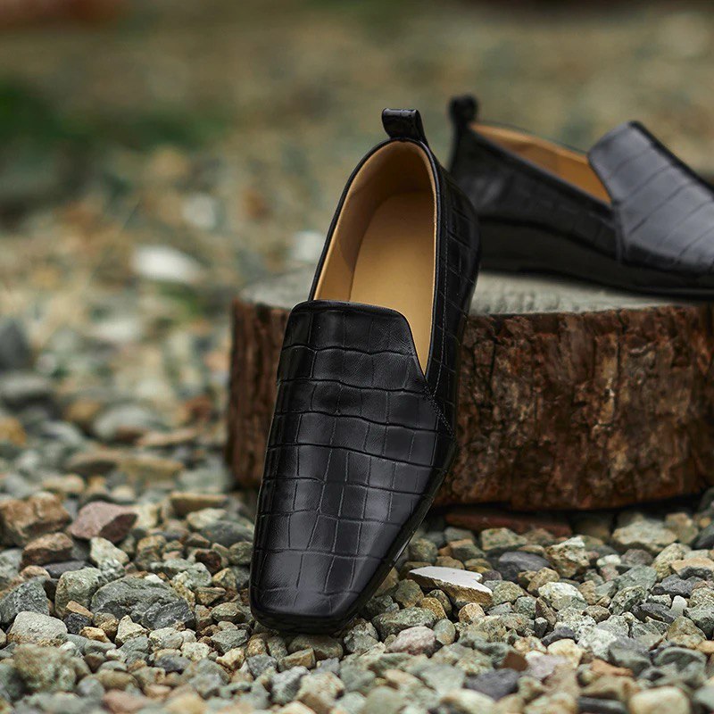 Loafer aus echtem Leder für Damen: Treten Sie ein in Stil und Komfort