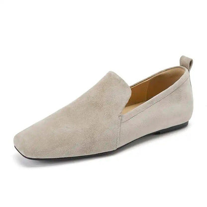 Women's Genuine Leather Loafers: Step into Style and Comfort