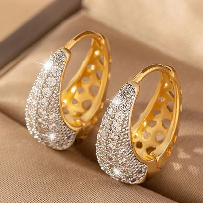 Elegant Women's Cubic Zirconia Earrings - Perfect for Every Occasion