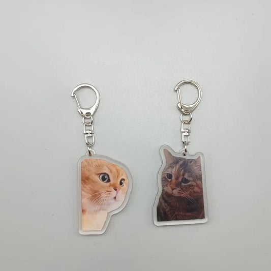 Perfect for Animal Lovers - Cat Keychains