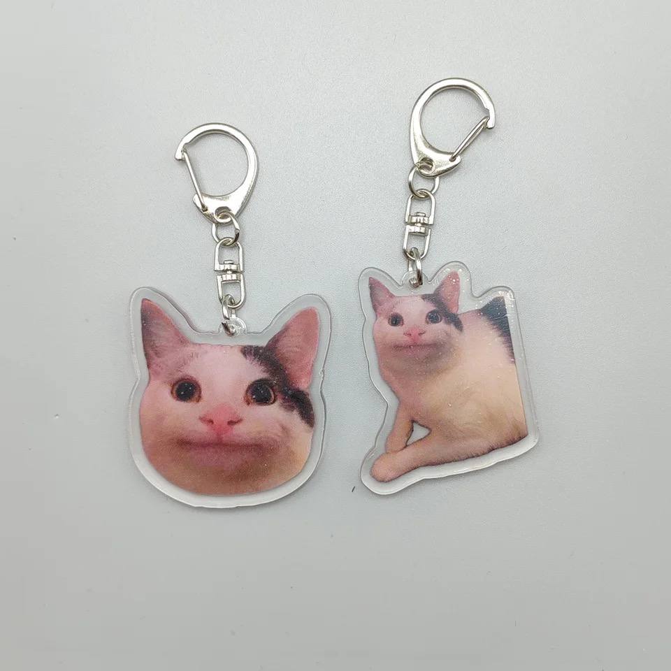 Perfect for Animal Lovers - Cat Keychains