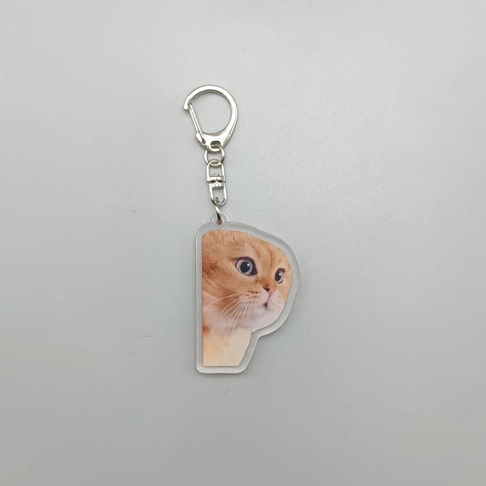 Perfect for Animal Lovers - Cat Keychains