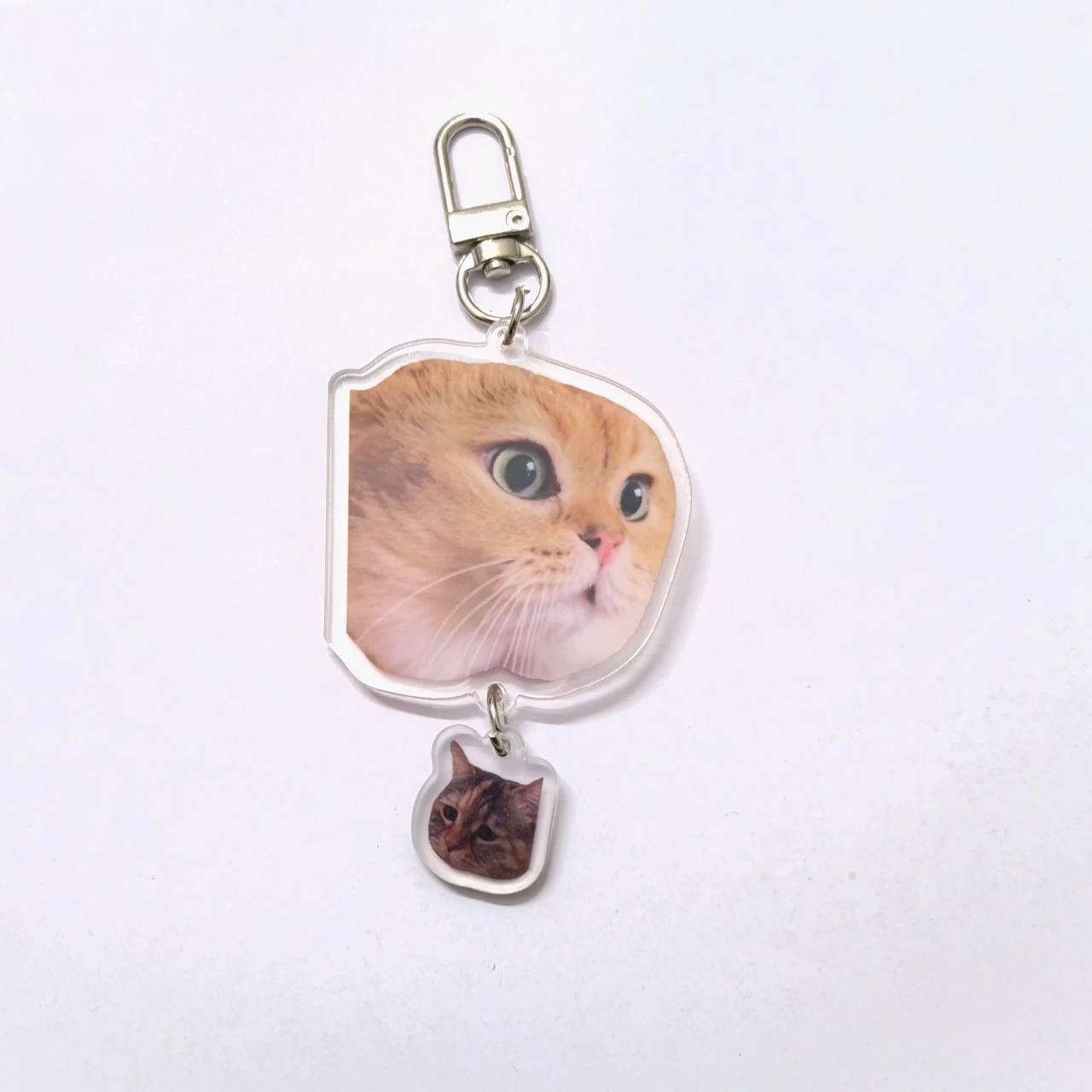 Perfect for Animal Lovers - Cat Keychains