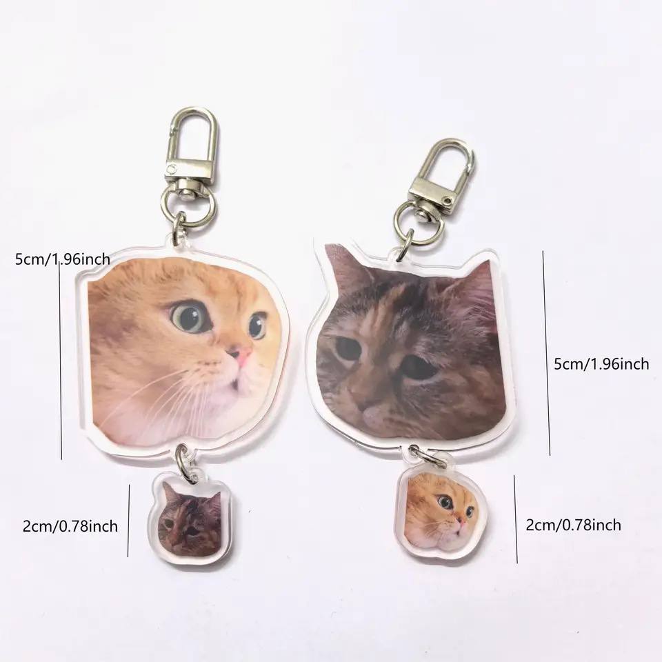 Perfect for Animal Lovers - Cat Keychains