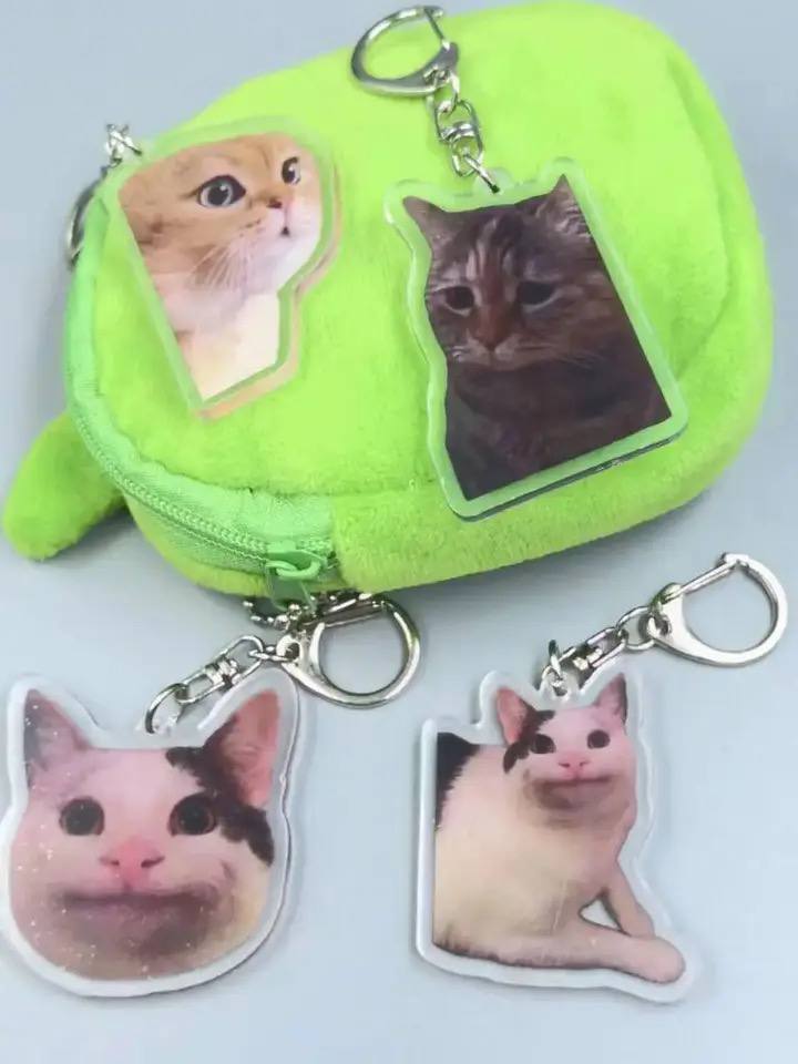 Perfect for Animal Lovers - Cat Keychains