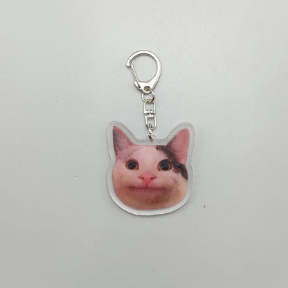 Perfect for Animal Lovers - Cat Keychains