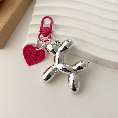 Perfect for Dog Lovers | Adorable Balloon Dog Keychain