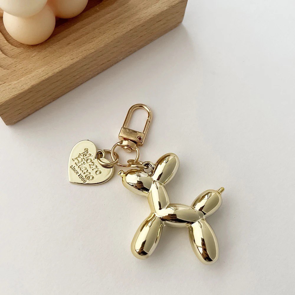 Perfect for Dog Lovers | Adorable Balloon Dog Keychain