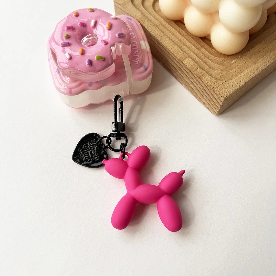 Perfect for Dog Lovers | Adorable Balloon Dog Keychain