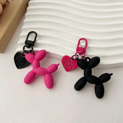 Perfect for Dog Lovers | Adorable Balloon Dog Keychain