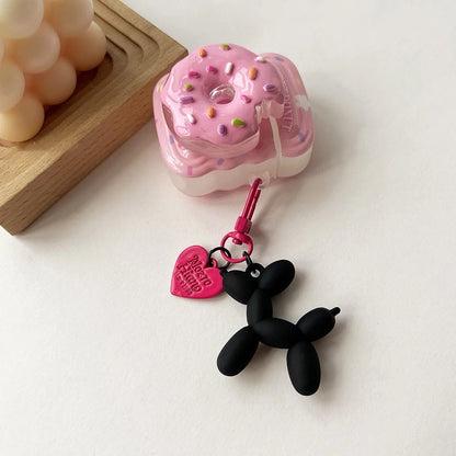 Perfect for Dog Lovers | Adorable Balloon Dog Keychain