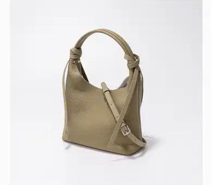 Handmade Women's Leather Handbag - Exquisite Craftsmanship