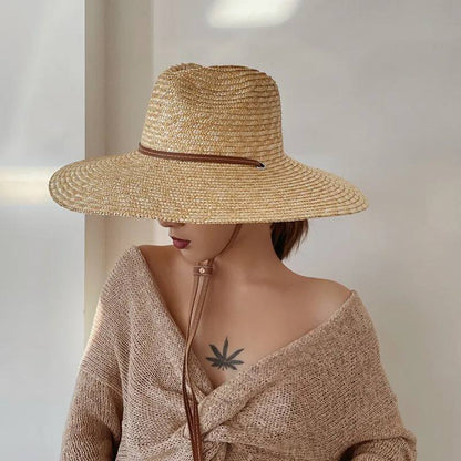 Summer Beach Hat - Stylish Sun Protection for Summer