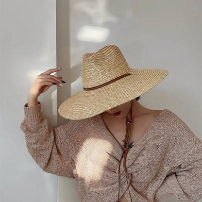 Summer Beach Hat - Stylish Sun Protection for Summer