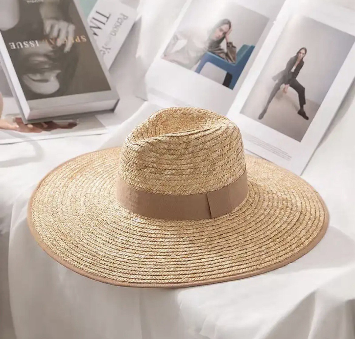 Summer Beach Hat - Stylish Sun Protection for Summer