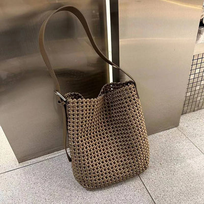 Elegant Women's Handmade Woven Bag