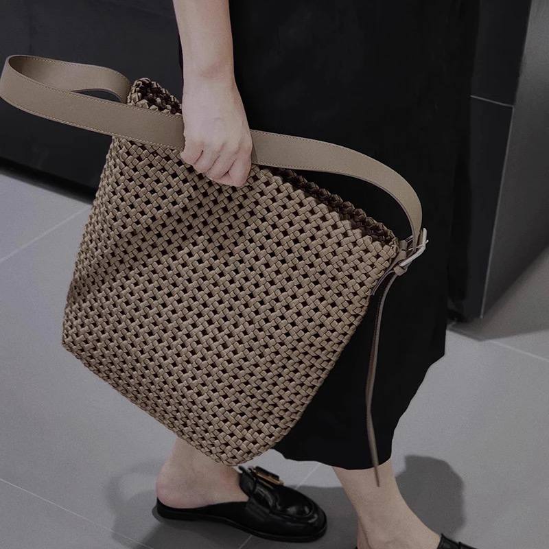 Elegant Women's Handmade Woven Bag