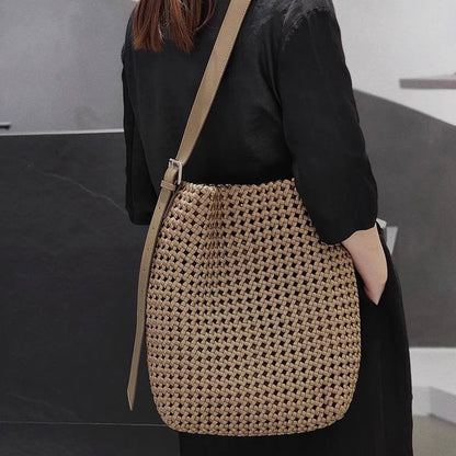 Elegant Women's Handmade Woven Bag. Best bag of the summer