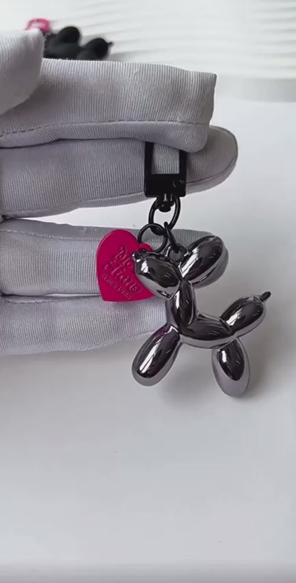 Perfect for Dog Lovers | Adorable Balloon Dog Keychain