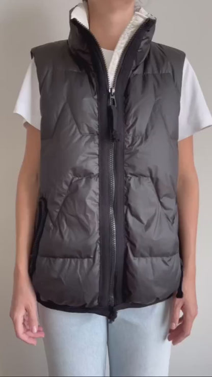 Luxurious Women's Duck Down Vest