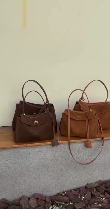 Handmade Genuine Leather Women's Handbag – This Year's Must-Have Trend