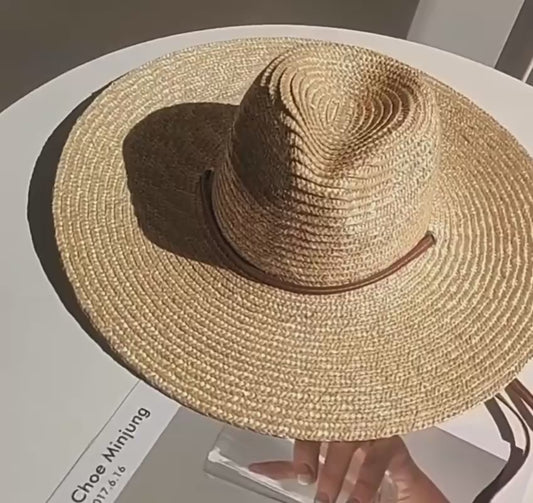 Summer Beach Hat - Stylish Sun Protection for Summer