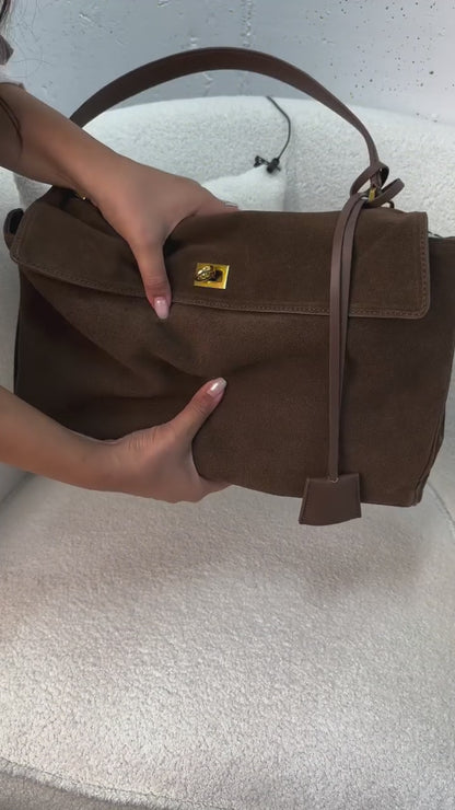 Handmade Genuine Leather Women's Handbag – This Year's Must-Have Trend