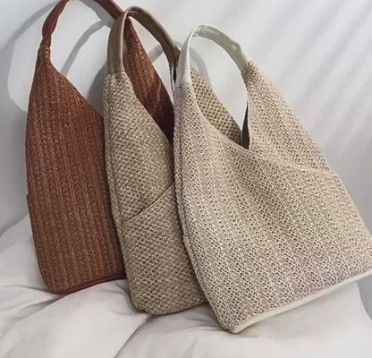 Straw Bag for women